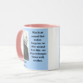 Mug citation de forgeron d'Adam (Devant gauche)