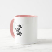 Mug Citation de Français de Ne Sais Quoi de Je (Devant gauche)