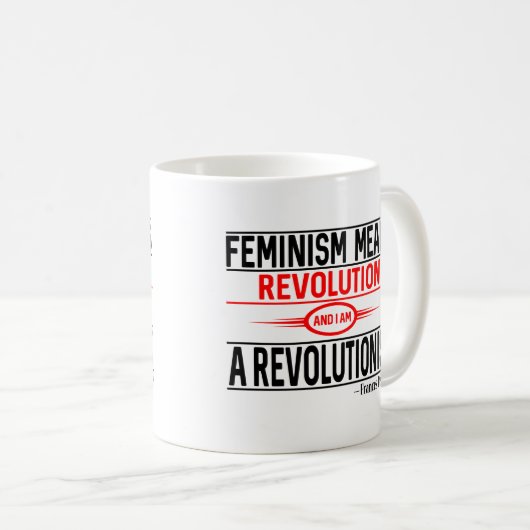 Mug Citation de Francis Perkins (Devant droit)