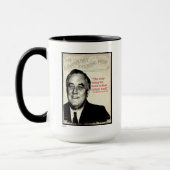 Mug Citation de Franklin D. Roosevelt (Gauche)