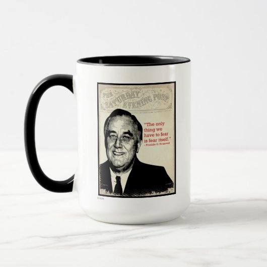 Mug Citation de Franklin D. Roosevelt (Gauche)