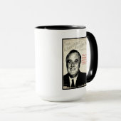 Mug Citation de Franklin D. Roosevelt (Devant droit)