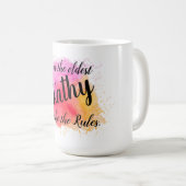 Mug Citation de frère aîné (Devant droit)