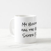 Mug Citation de Frère et Soeur (Devant gauche)