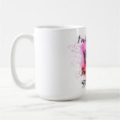 Mug Citation de frère le plus jeune (Gauche)