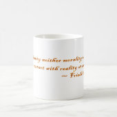 Mug Citation de Friedrich Nietzsche (Centre)