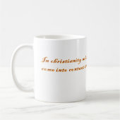 Mug Citation de Friedrich Nietzsche (Gauche)