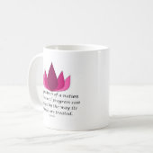 Mug Citation de Gandhi (Devant gauche)