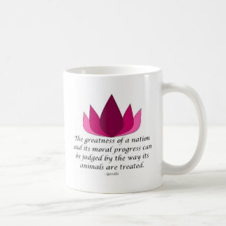 Mug Citation de Gandhi