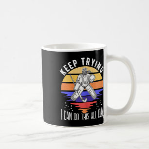 Mug Citation de gardien de but de hockey sur gazon fém