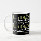 Mug Citation de George Bernard Shaw (Gauche)
