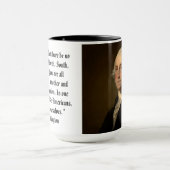 Mug Citation de George Washington (Centre)