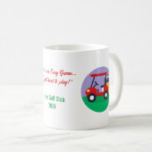 Mug Citation de golf Musique commémorative (Devant droit)
