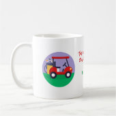 Mug Citation de golf Musique commémorative (Gauche)