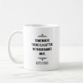 Mug Citation de gouttière (Gauche)