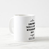 Mug Citation de gouttière (Devant gauche)