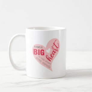 Mug Citation de grand coeur Valentine