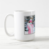 Mug Citation de grand-mère avec photo (Gauche)