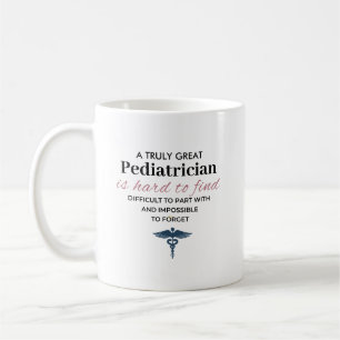 Mug Citation de Grand Pédiatre Personnalisée