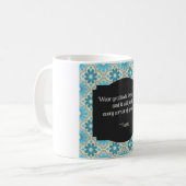 Mug Citation de Gratitude Rumi (Devant gauche)