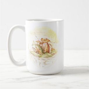 Mug Citation de grenouille vintage préparée pour les d
