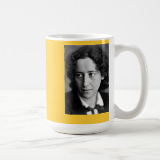 Mug Citation de Hannah Arendt