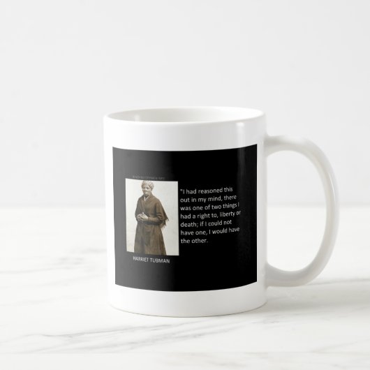 Mug Citation de Harriet Tubman (Droite)