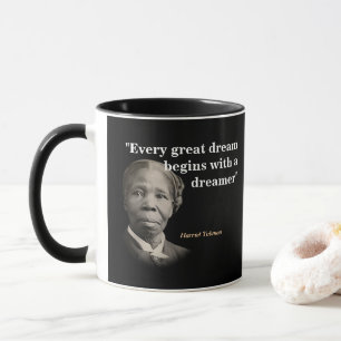 Mug Citation De Harriet Tubman Sur Les Rêves Et Les Rê