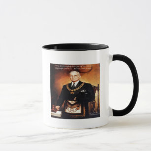 Mug Citation de Harry Truman "N'a pas donné l'enfer"