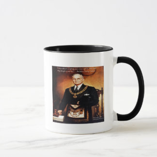 Mug Citation de Harry Truman "N'a pas donné l'enfer"