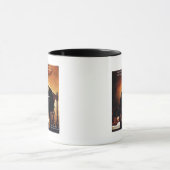 Mug Citation de Harry Truman "N'a pas donné l'enfer" (Centre)
