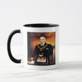 Mug Citation de Harry Truman "N'a pas donné l'enfer" (Gauche)