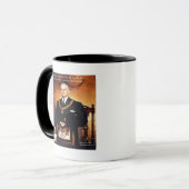 Mug Citation de Harry Truman "N'a pas donné l'enfer" (Devant gauche)