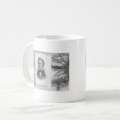 Mug Citation de Henry David Thoreau (Devant gauche)