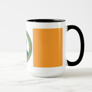 Mug Citation de James Connolly - drapeau irlandais -