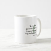 Mug Citation de Jane Eyre II (Devant droit)