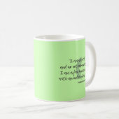 Mug Citation de Jane Eyre II (Devant droit)