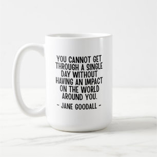 Mug Citation de Jane Goodall