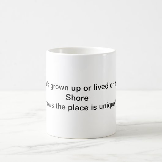 Mug Citation de Jersey Shore (Centre)