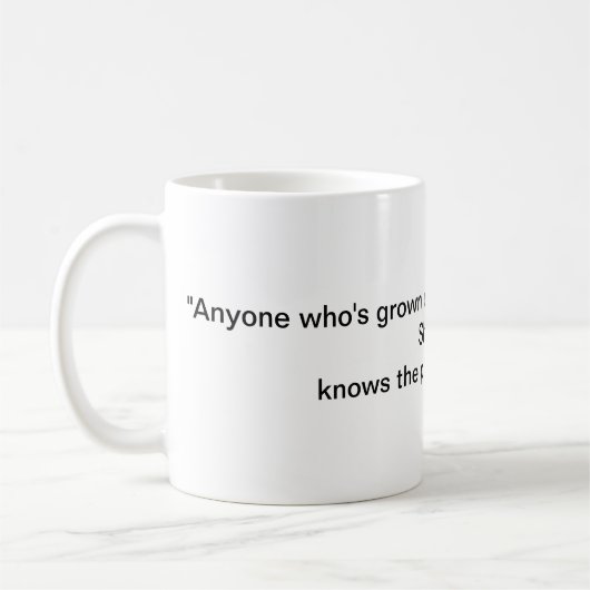Mug Citation de Jersey Shore (Gauche)