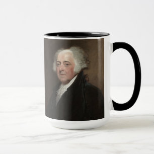 Mug Citation de John Adams