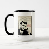 Mug Citation de John F. Kennedy (Gauche)