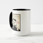 Mug Citation de John F. Kennedy (Devant gauche)