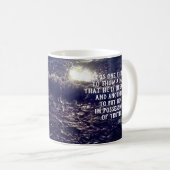 Mug Citation de John Locke (Devant droit)