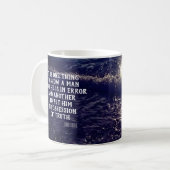 Mug Citation de John Locke (Devant gauche)