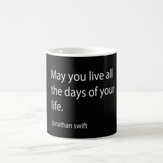 Mug Citation de Jonathan Swift (Centre)