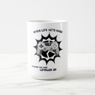 Mug Citation de joueur qui a monté de niveau