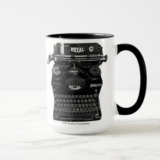 Mug Citation de journalisme (Droite)