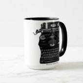 Mug Citation de journalisme (Devant droit)