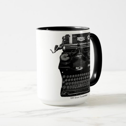 Mug Citation de journalisme (Devant droit)